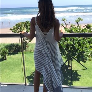 Lovestitch Handkerchief Maxi Dress